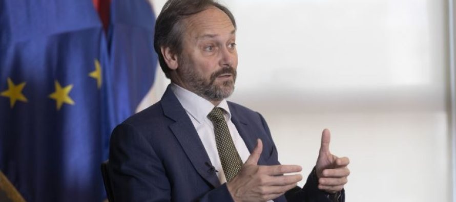 Shefi i BE-së në Beograd: Normalizimi i marrëdhënieve mes Kosovës dhe Serbisë është kyç