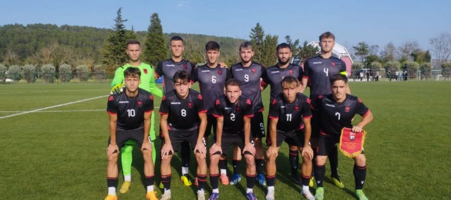 Miqësorja me Turqinë, Shqipëria U-19 mposhtet minimalisht