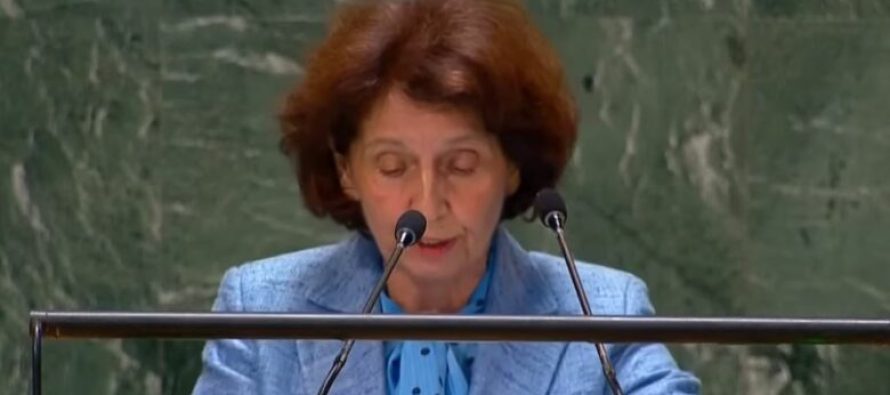 Siljanovska në OKB nuk përmendi emrin e shtetit