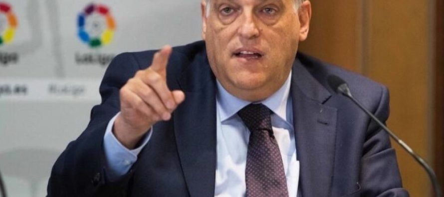 Javier Tebas mohon deklaratën e Xavi: “La Liga nuk autorizoi rikthimin e Messit”