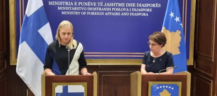 Valtonen: Finlanda e gatshme të mbështesë Kosovën në dialog
