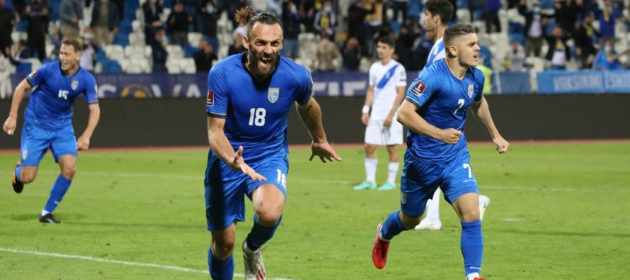 Vedat Muriqi në top treshën e golashënuesve më të mirë në Nations League
