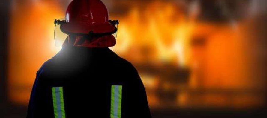 Zjarri në një ndërtesë në Shkup, lëndohen katër persona