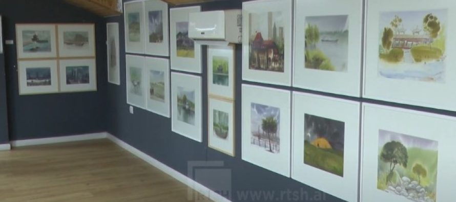 Artistë kinezë dhe shqiptarë bëhen bashkë, ekspozitë në kuadër të 75-vjetorit të bashkëpunimit