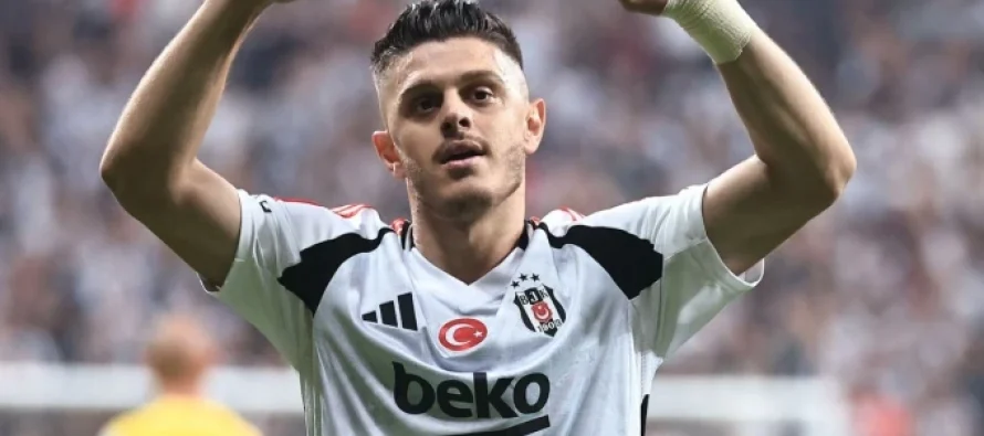 Rashica asiston në fitoren e Beshiktashit