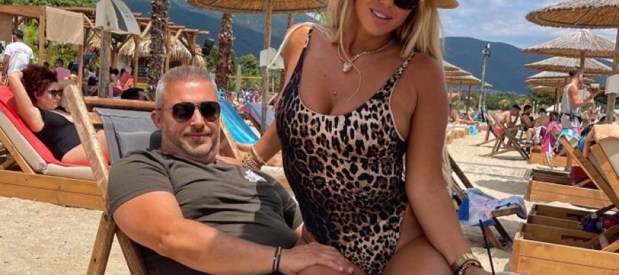 Adelina Tahiri flet për krizën me bashkëshortin dhe raportin me vajzën e tij