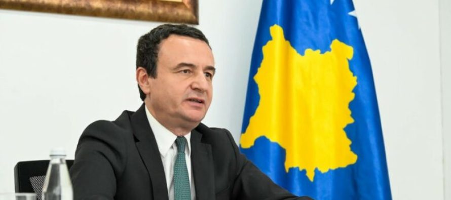 Në Bruksel, Kurti kërkoi nga BE-ja që të shqyrtojë kërkesën e Kosovës për anëtarësi