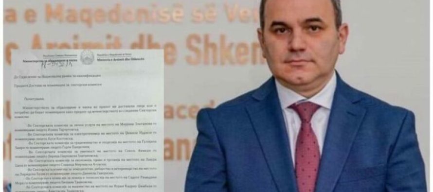 Komisionet në MASH, Zëvendës ministri Aliu konfirmon se propozimet janë stopuar për konsulta