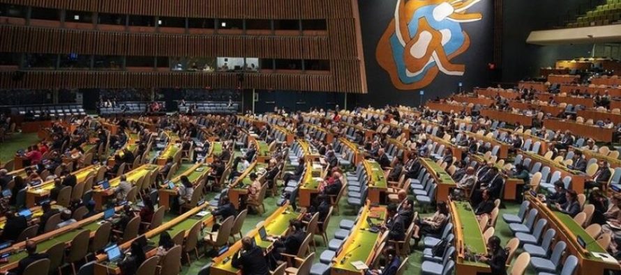Maqedonia e Veriut ka abstenuar për rezolutën e pushtimit izraelit që u miratua në Asamblenë e Përgjithshme të OKB-së