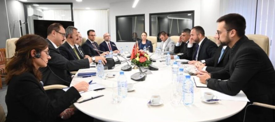 Toshkovski-Gjorgjun: Pajisje turke për policinë 