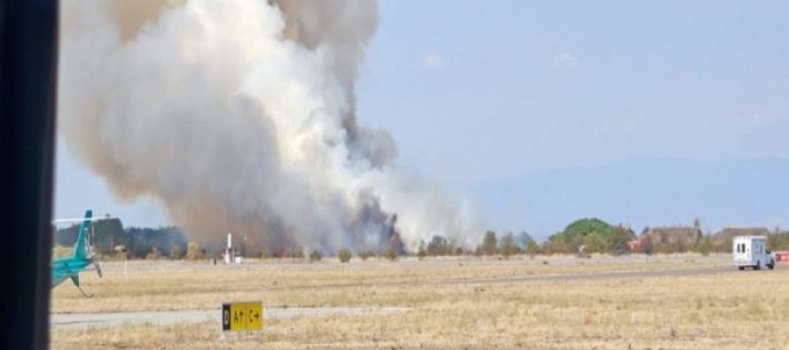 Rrëzohet një avion ushtarak në Bullgari