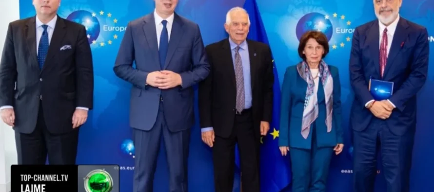 Borell takon liderët e Ballkanit: Jeni pjesë integrale e së ardhmes së Evropës, anëtarësimi është i arritshëm