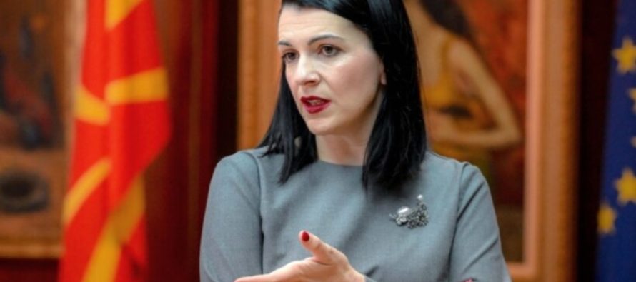 VMRO-DPMNE: Bisera Kostadinovska-Stojçevska e ka keqpërdorur buxhetin e shtetit për nevoja personale