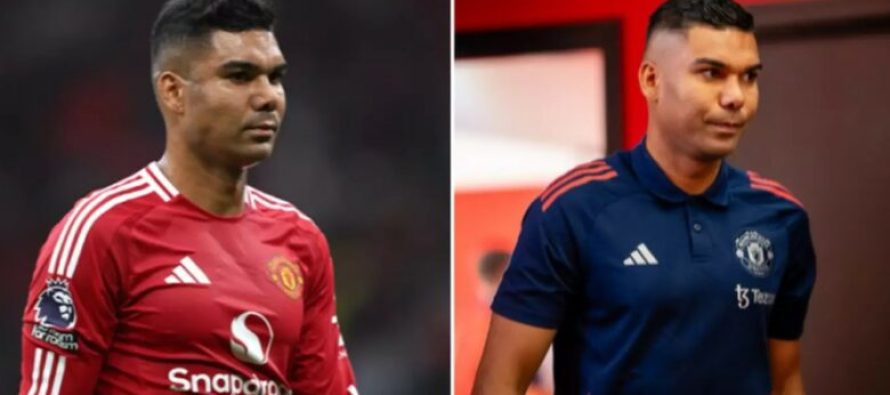 Gjiganti turk në bisedime me Man Utd për huazimin e Casemiros