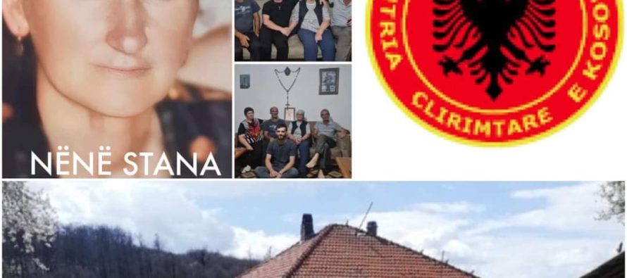 SHTËPIA E NËNËS STANË TË SHPALLET SHTËPI BAZË E USHTRISË ÇLIRIMTARE TË KOSOVËS