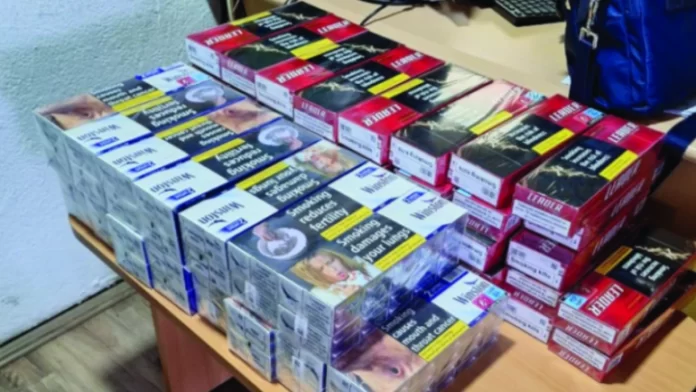 Drejtoria Doganore në Bogorodicë ka parandaluar kontrabandë të cigareve me vlerë mbi 167 mijë denarë