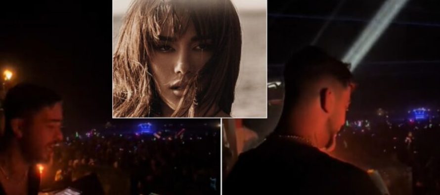 DJ i famshëm turk lëshon këngën e Taynës në një nga performancat e tij të fundit