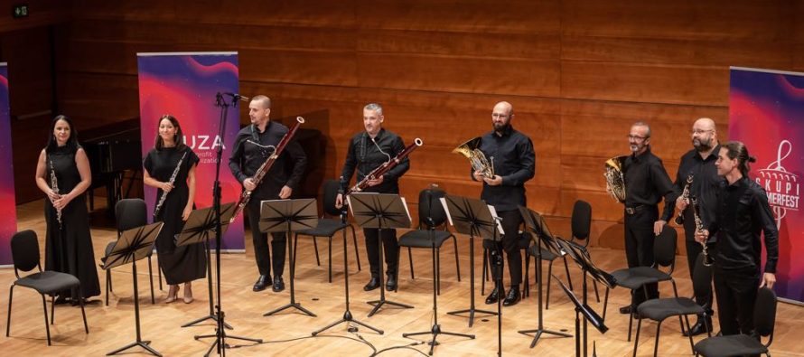 “Balkan Art Stage“ – përmbyllja solemne e edicionit të shtatë të festivalit të muzikës kamertale “Skupi Kamerfest”