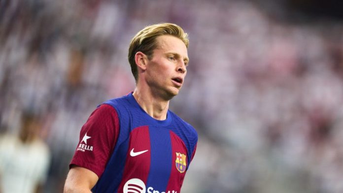 Frenkie de Jong lëndohet përsëri  pritet të mungojë 3 4 javë