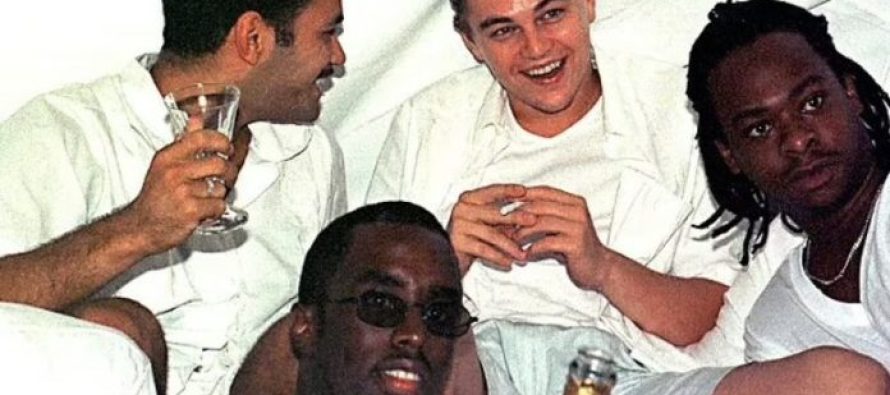 Leonardo DiCaprio thyen heshtjen, pasi shfaqet fotografia e tij në “White Party” famëkeqe e Diddy-t
