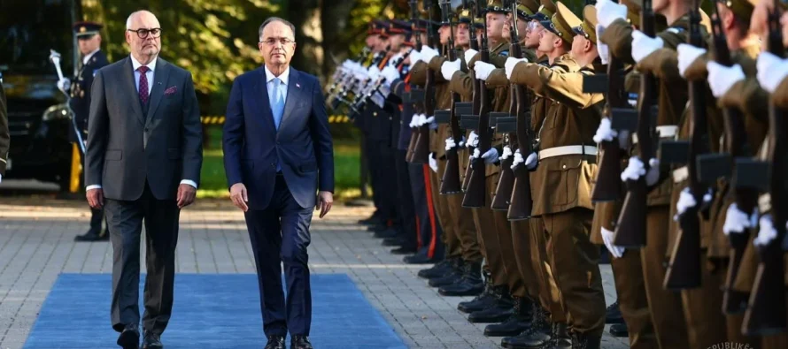 Linjë direkte Talin-Tiranë, presidenti Begaj vizitë në Estoni dhe republikat Baltike