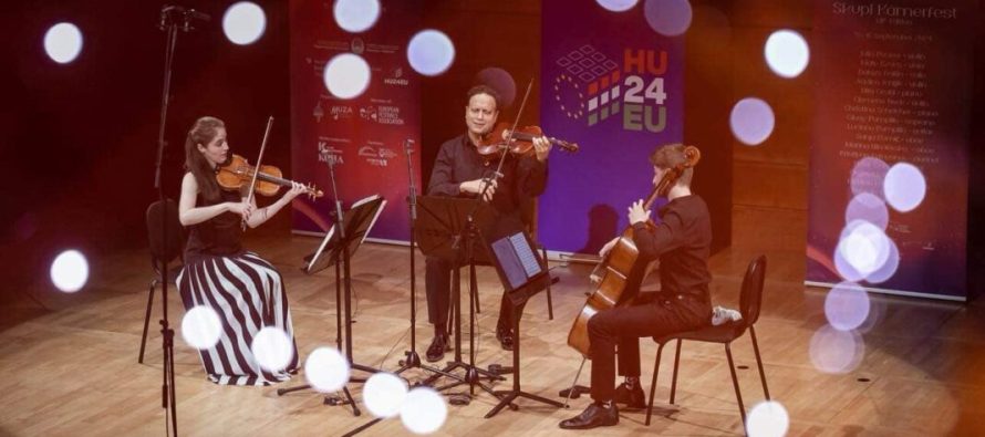 “Hungarian String Harmony”, hapja solemne e edicionit të shtatë të festivalit të muzikës kamertale “Skupi KamerFest”