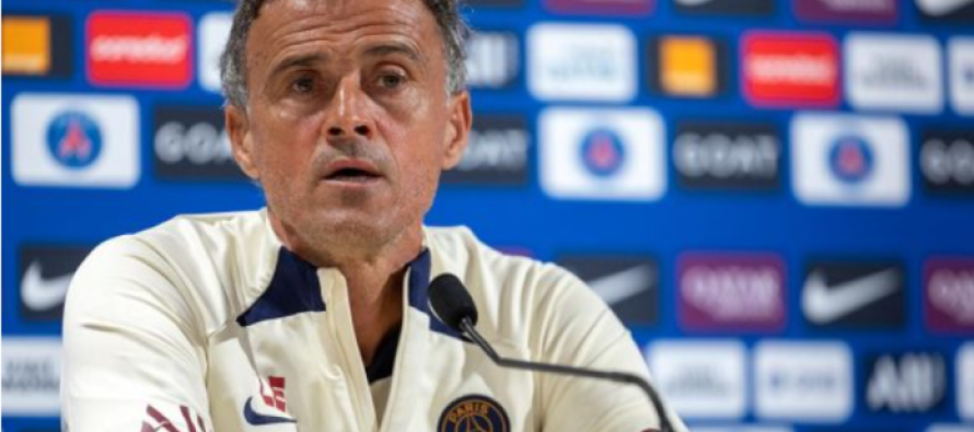 Enrique e thotë troç: “Dembele meriton Topin e Artë”