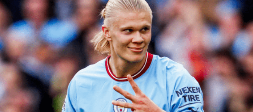 Haaland kalon Shevchenkon dhe Ibrahimovicin në renditjen e golashënuesve n​ë Ligën e Kampionëve