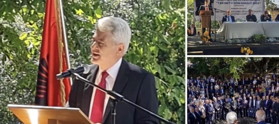 STUBLLËN E KA VIZITUAR ALI AHMETI, NJËRI NGA BIJTË MË BESNIK TË KOMBIT SHQIPTAR