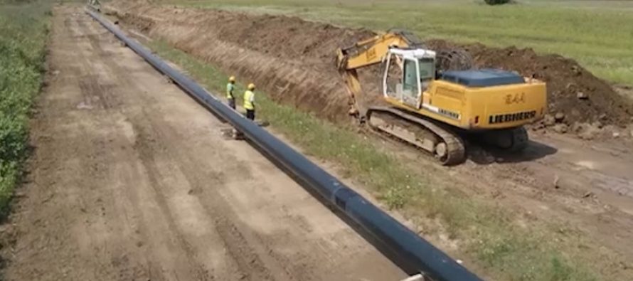 Ulje të çmimit të gazit me fillimin e punës në terminalin në Aleksandropul