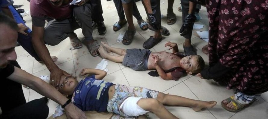 Në sulmet e Izraelit ndaj Rripit të Gazës vr*iten 22 palestinezë
