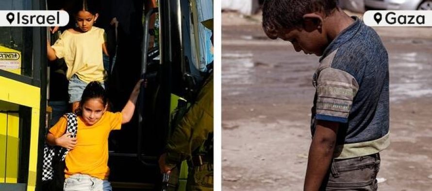 Ndërsa Izraeli fillon vitin shkollor, fëmijët e Gazës përballen me vd’ekje dhe shkatërrim