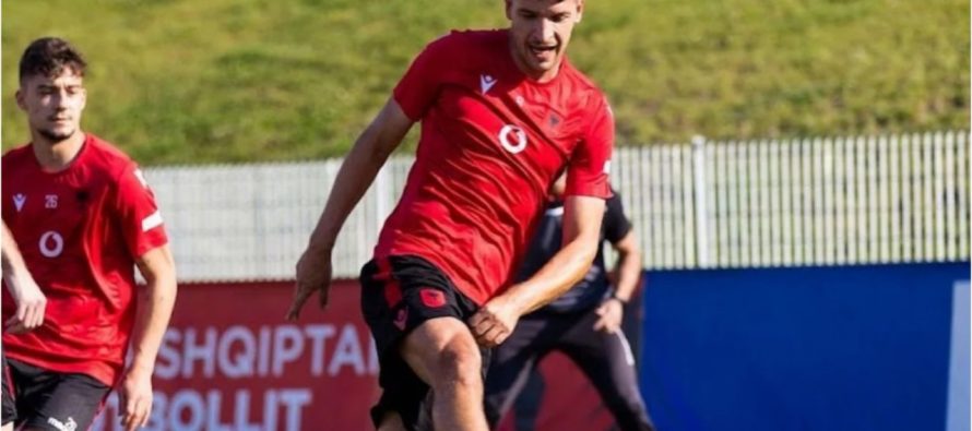 Sylvinho humbet edhe Gjimshitin, kapiteni dëmtohet në stërvitjen e parë në Tiranë!