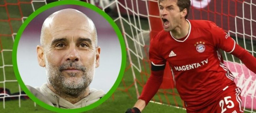 Pep Guardiola i dërgon mesazh Thomas Mullerit