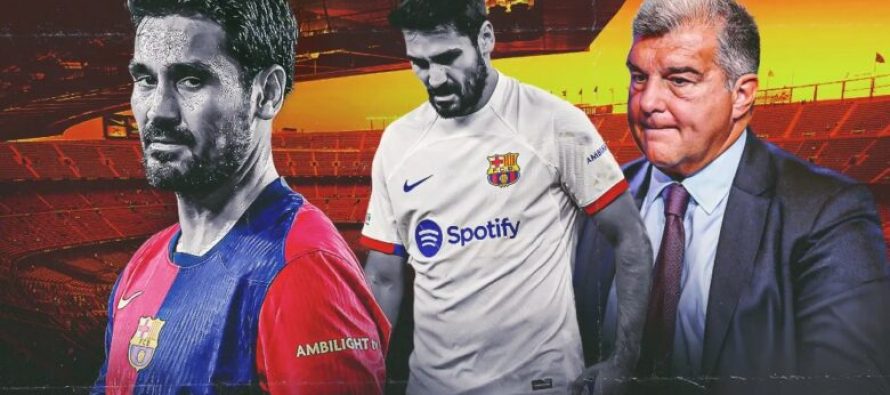 Laporta reagon ndaj Gundoganit dhe zbulon arsyen e vërtetë të largimit të tij nga Barcelona
