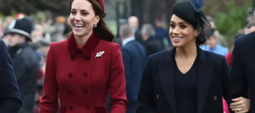 Meghan Markle bën hapin për të rregulluar raportet me Kate Middleton