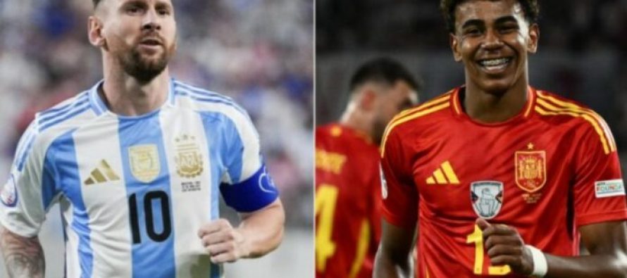 Kur do të takohen Messi dhe Yamal në fushë? Caktohet data e përafërt e trofeut Finalissima
