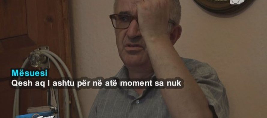 Mësuesi në Elbasan i kërkon nxënëses numrin e telefonit në FB/ Edhe pse i pezulluar, shkon në shkollë