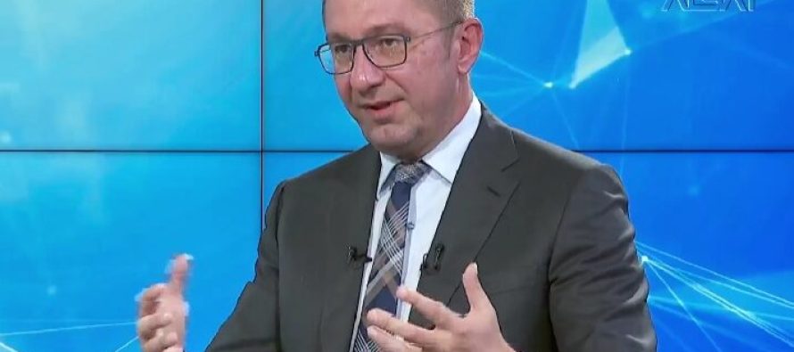 Mickoski: Ahmetit i kam treguar vërejtjet e mia