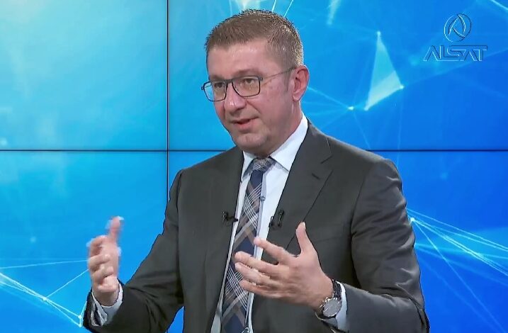 Mickoski: Ahmetit i kam treguar vërejtjet e mia