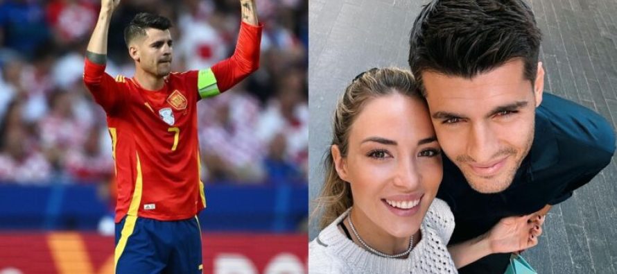 U fjalosën në fushë gjatë finales së Euro 2024, zbulohen arsyet që çuan në ndarjen e Alvaro Moratas me Alice Campello