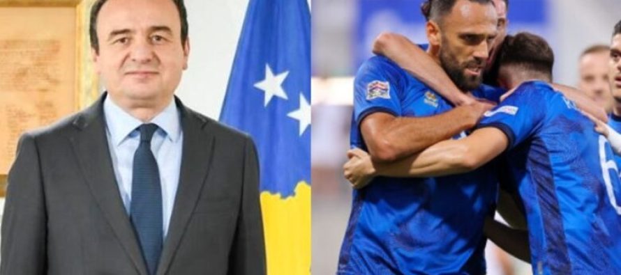 Albin Kurti shkruan për fitoren e thellë të Kosovës ndaj Qipros