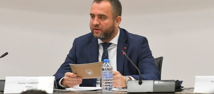 Toshkovski: Softuer i ri për menaxhimin e operacioneve të policisë së aviacionit