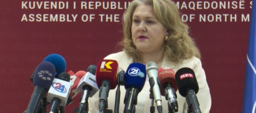 Deputetja e LSDM-së: VMRO le ta obligojë Gashin ta zbatojë rregulloren për “Branitellat”