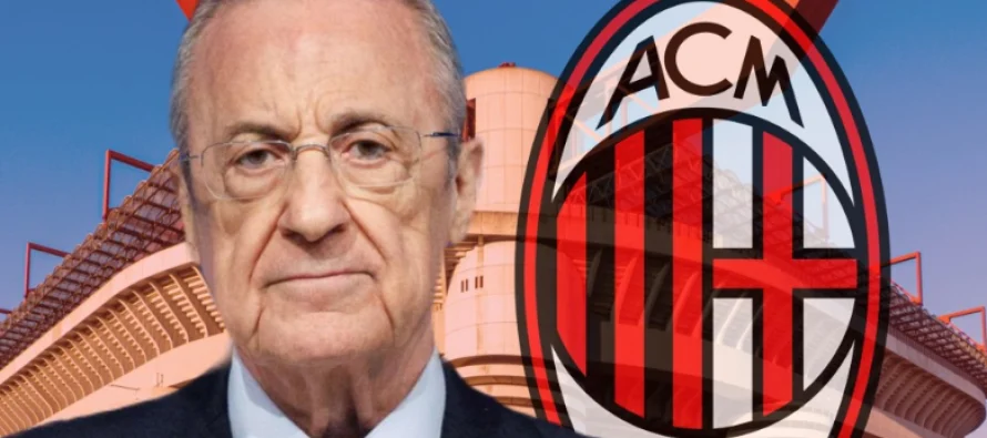 Florentino Perez dëshiron që ylli i Milanit të zbarkojë në “Santiago Bernabeu”