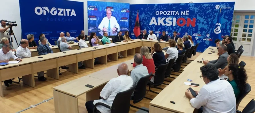 Berisha pret shpresat për vende të sigurta në listën e PD: Deputetët do zgjidhen me primare nga anëtarësia