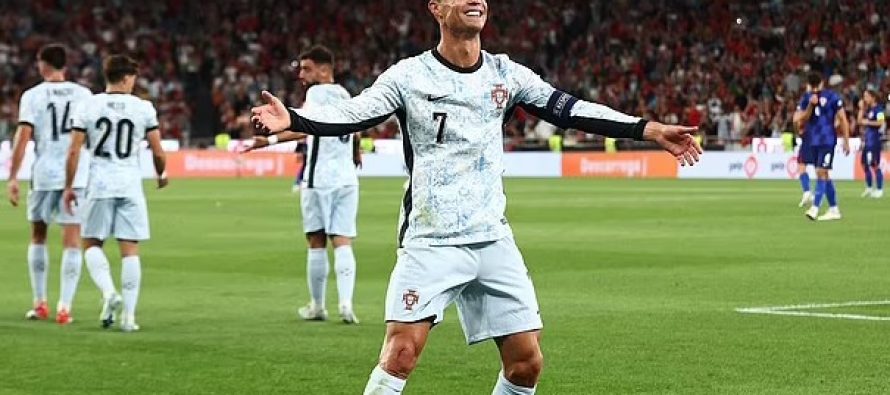 Ronaldo shënon golin e 900-të në karrierë në ndeshjen kundër Kroacisë
