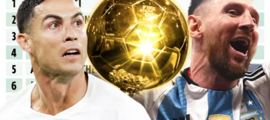 Përfundimi i një epoke: Hera e parë nga vitit 2003 që Messi dhe Ronaldo nuk nominohen për Topin e Artë