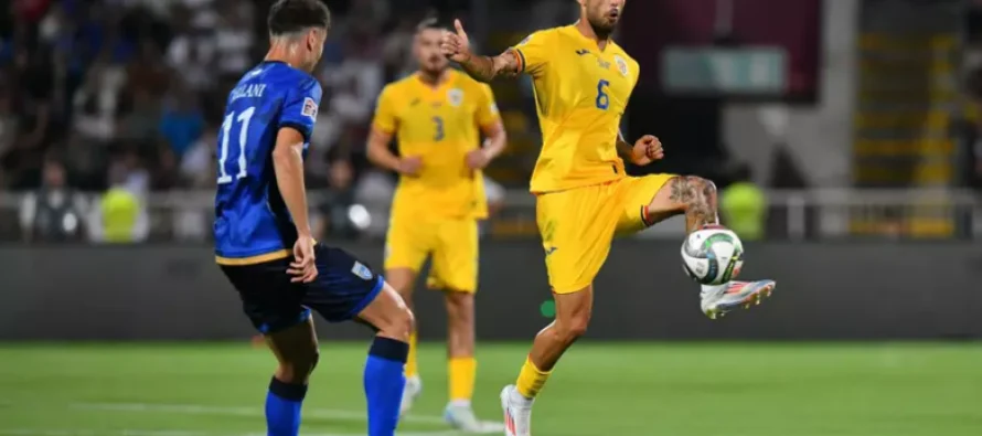 Start dëshpërues i Kosovës në Ligën e Kombeve – mposhtet nga Rumania në ‘Fadil Vokrri’