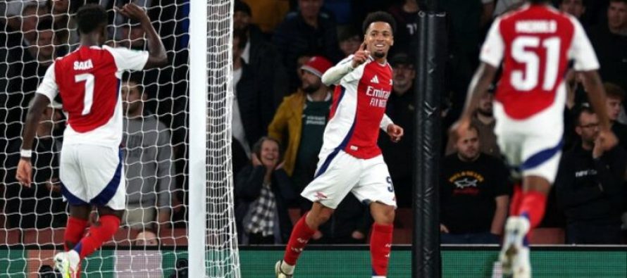 Arsenali kalon tutje në Carabao Cup me fitoren e thellë ndaj Boltonit